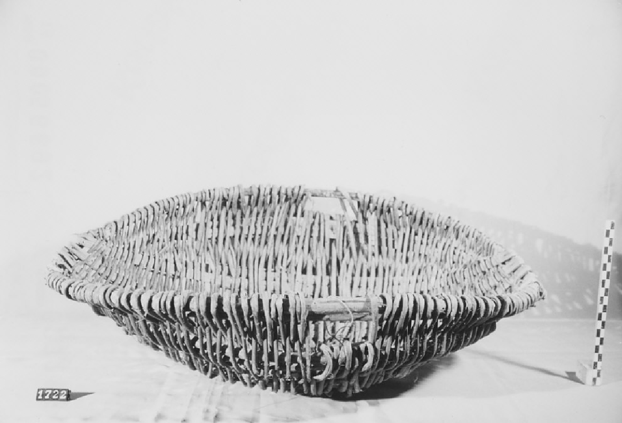 cesta, cesti - manifattura (sec. XX seconda metà)