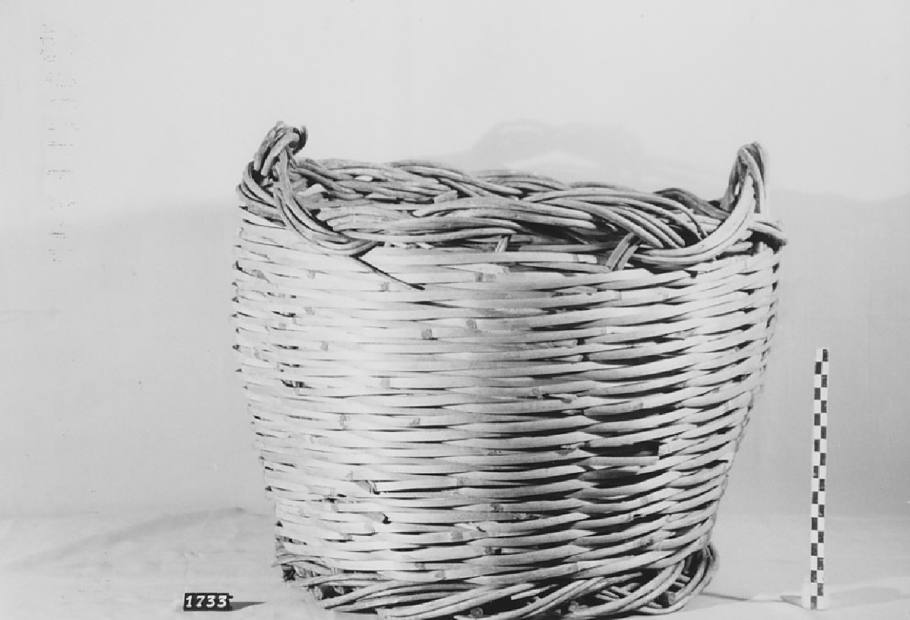 cesta, cesti - manifattura (sec. XX prima metà)