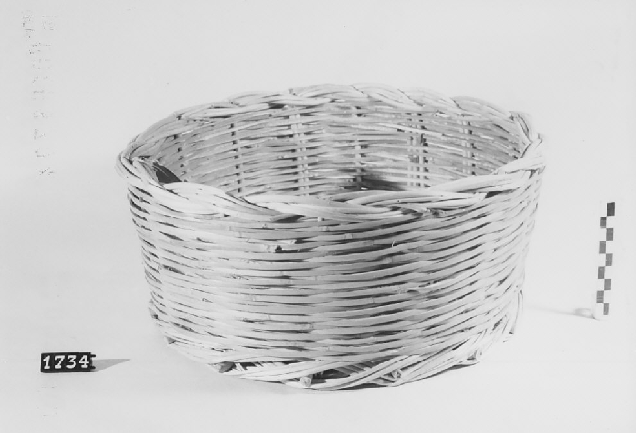 cesta, cesti - manifattura (sec. XX seconda metà)