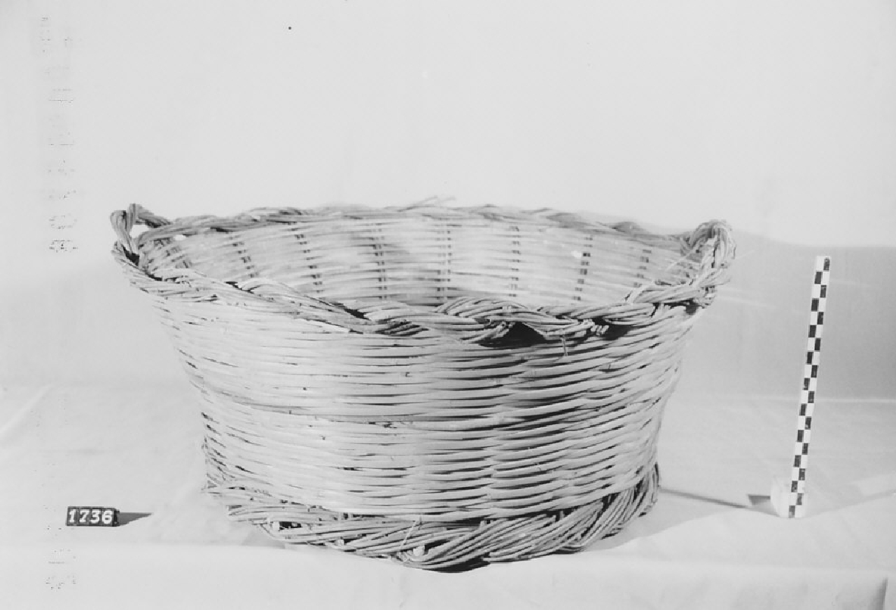 cesta, cesti - manifattura (sec. XX seconda metà)