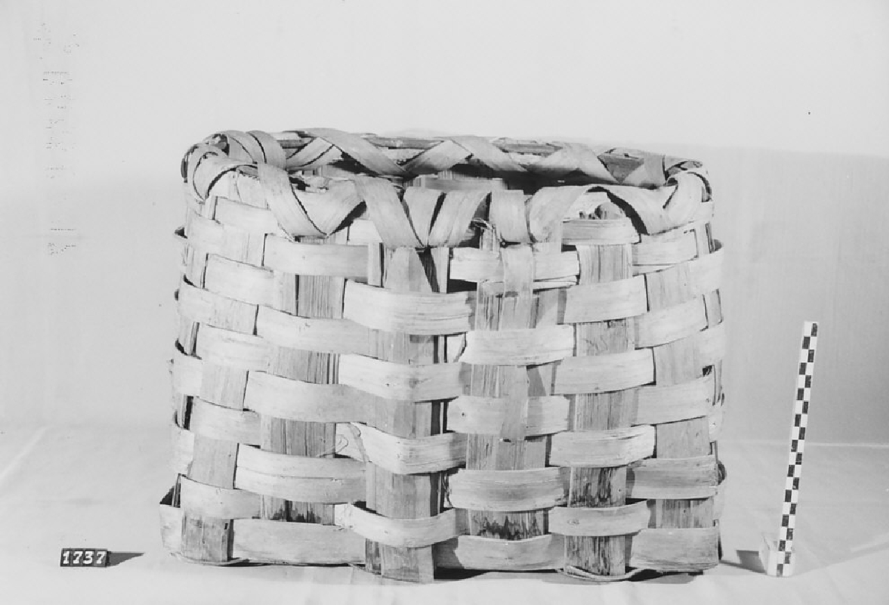 cesta, cesti - manifattura (sec. XX seconda metà)