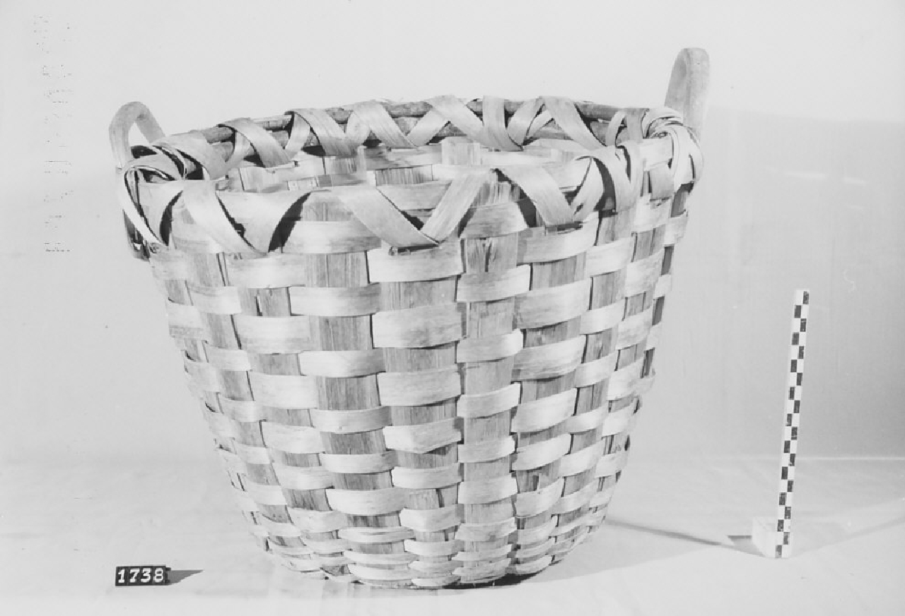 cesta, cesti - manifattura (sec. XX seconda metà)