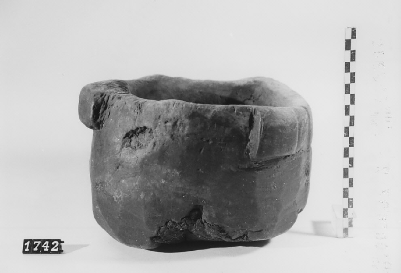 mortaio, utensili da cucina - manifattura (secc. XIX fine/ XX inizio)