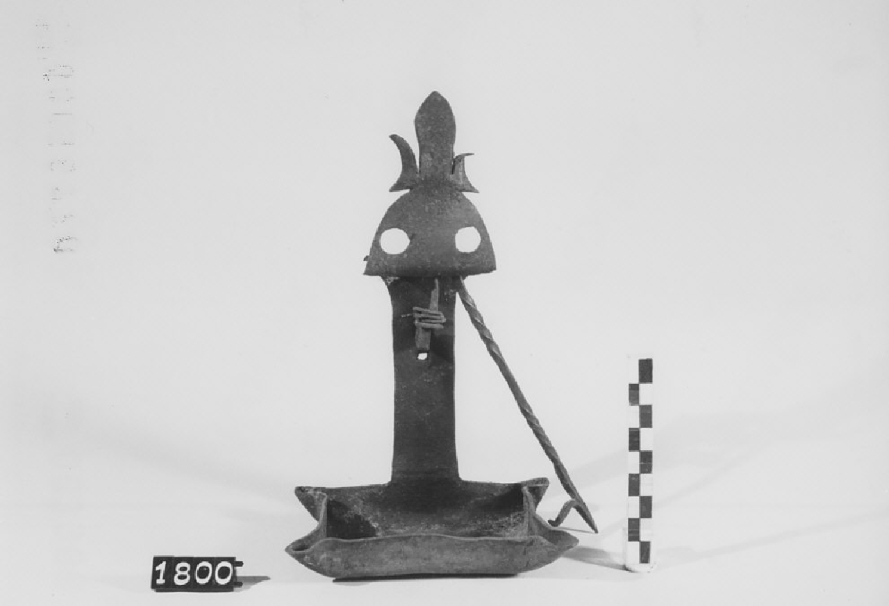 lucerna ad olio, sistemi di illuminazione - manifattura (sec. XIX)