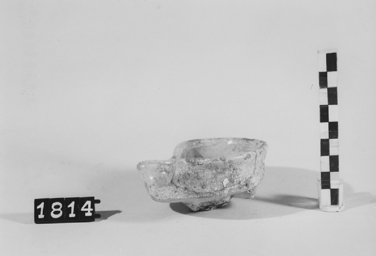 lucerna ad olio, sistemi di illuminazione - bottega del vasaio (sec. XX)