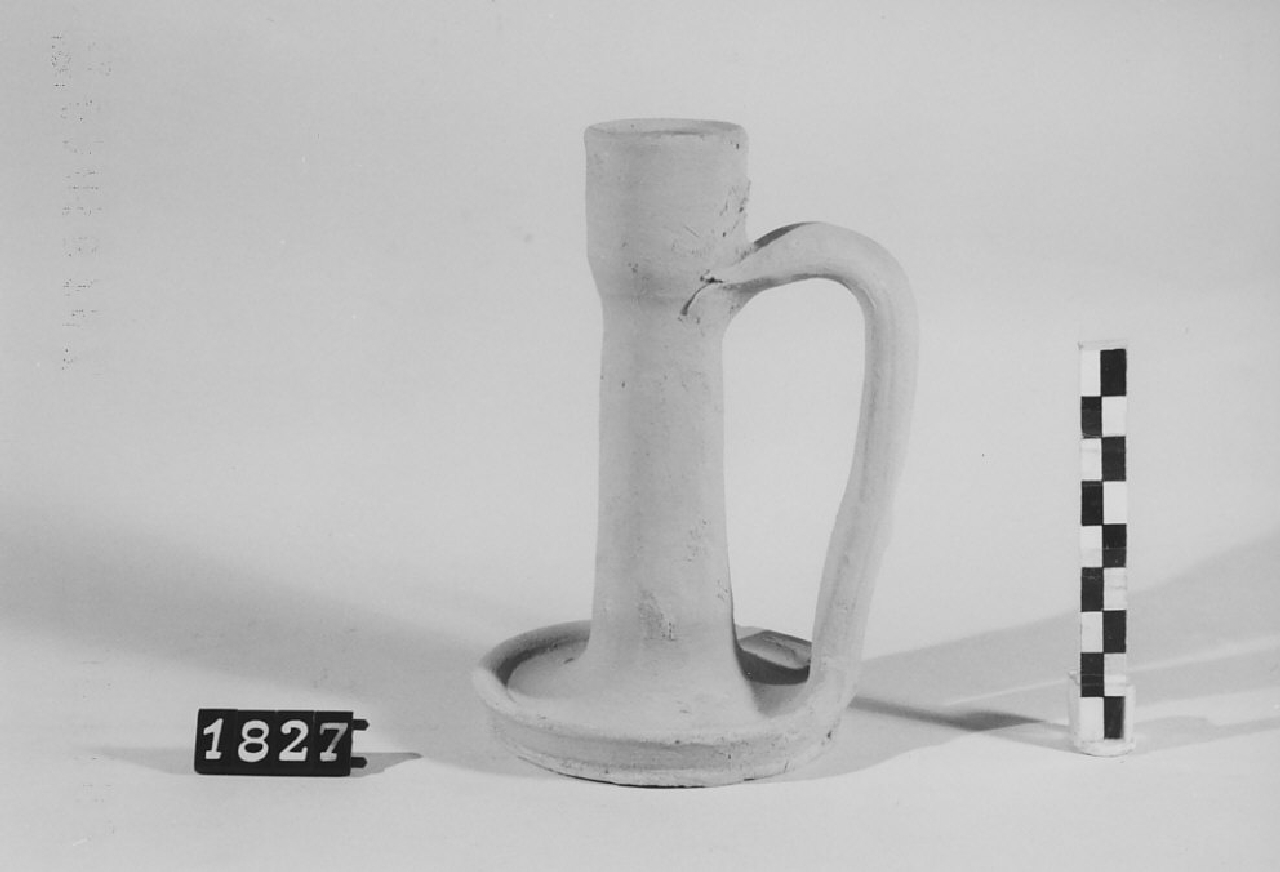 bugia, sistemi di illuminazione - bottega del vasaio (sec. XX seconda metà)