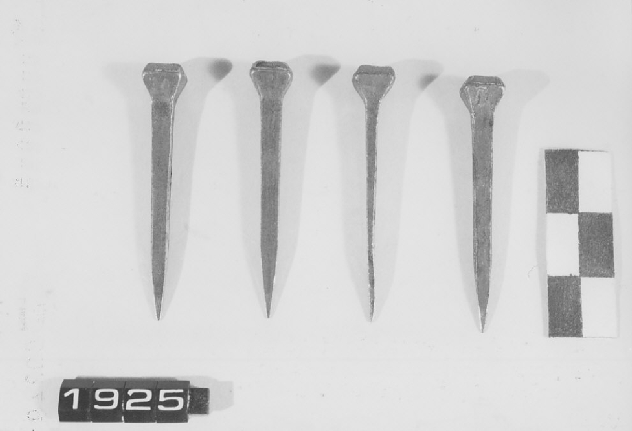 chiodo da ferratura, amuleti - manifattura (sec. XX)