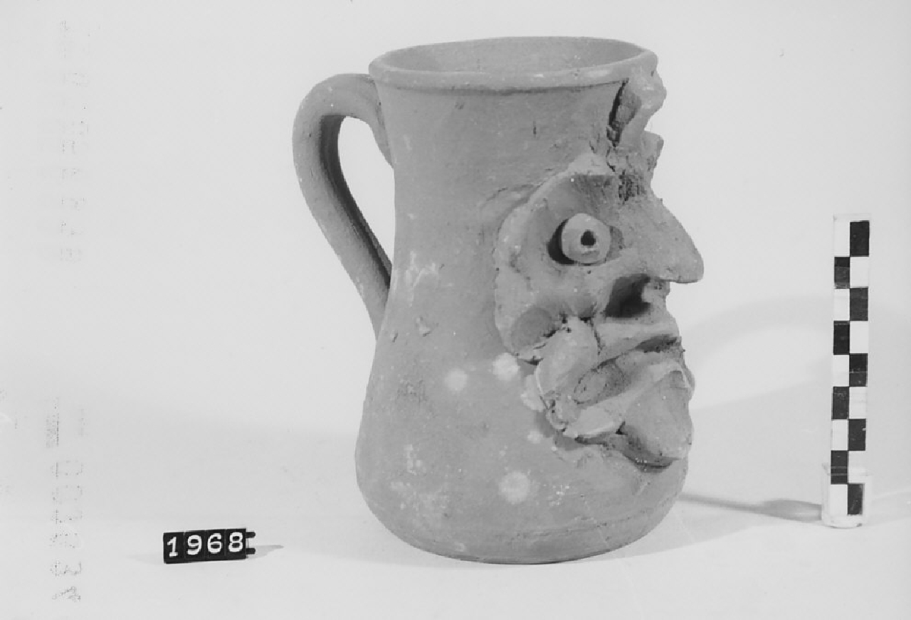 boccale, ceramica - manifattura (sec. XX seconda metà)