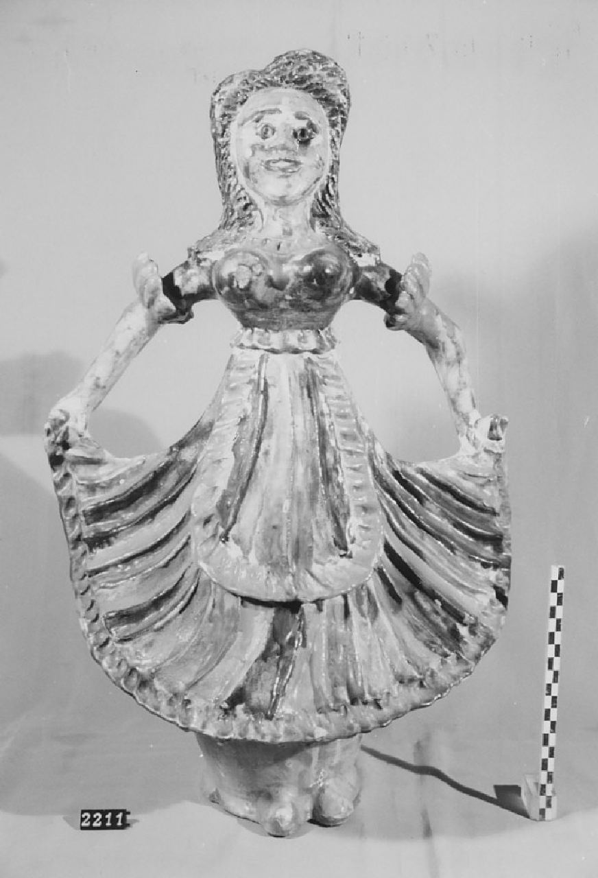 bottiglia, ceramica - bottega del ceramista (1965)