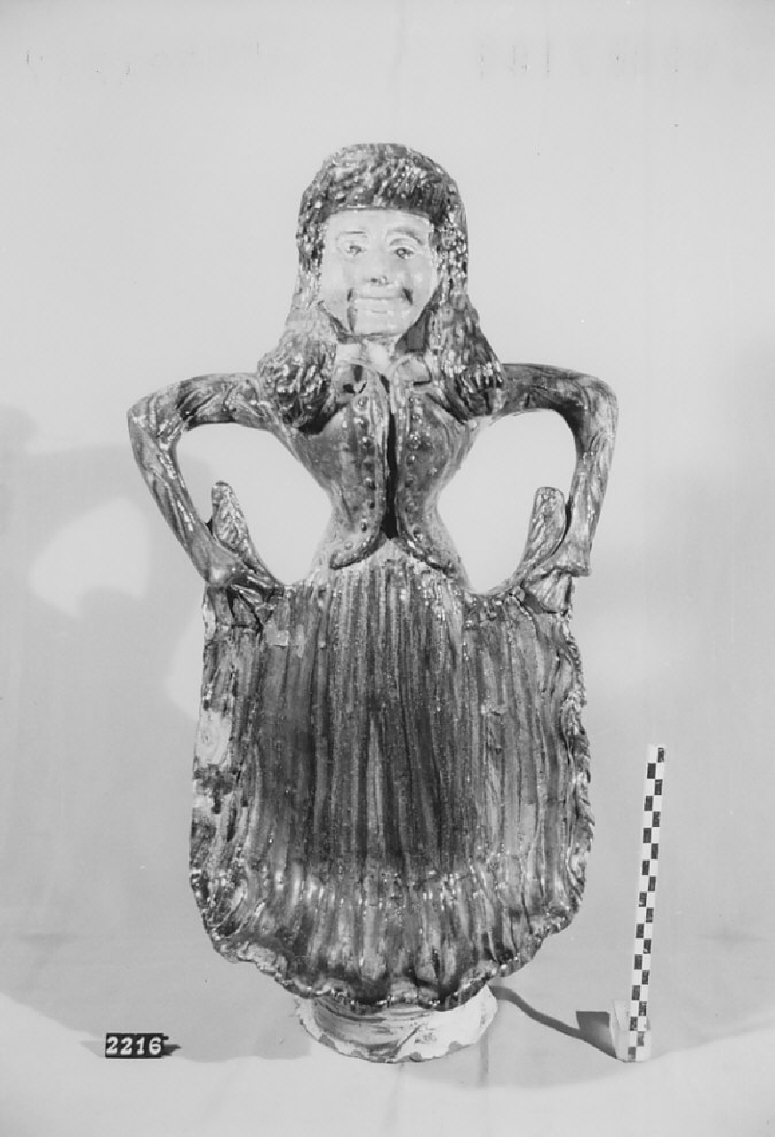 bottiglia, ceramica - produzione di Seminara (1960-1969)