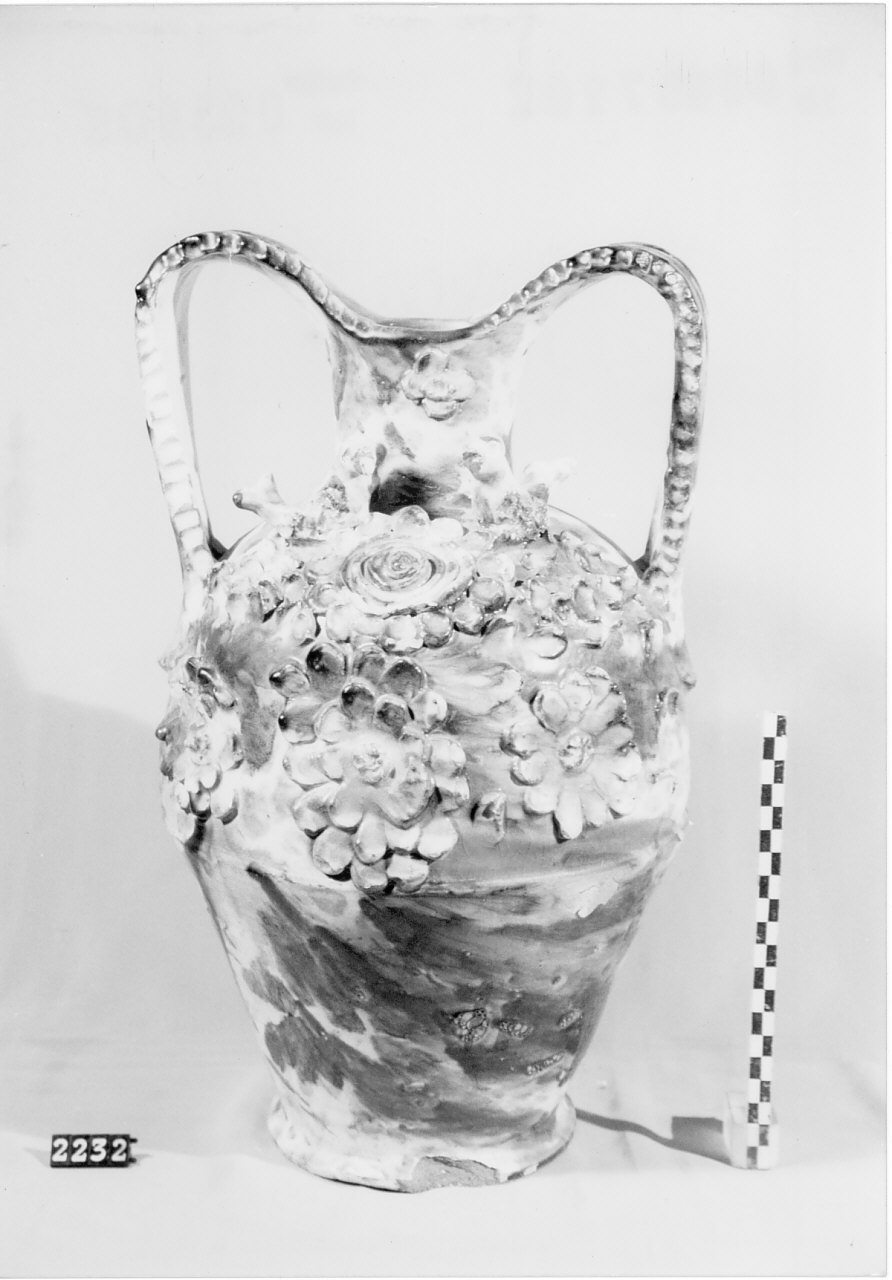 anfora, ceramica - produzione di Seminara (sec. XX seconda metà)