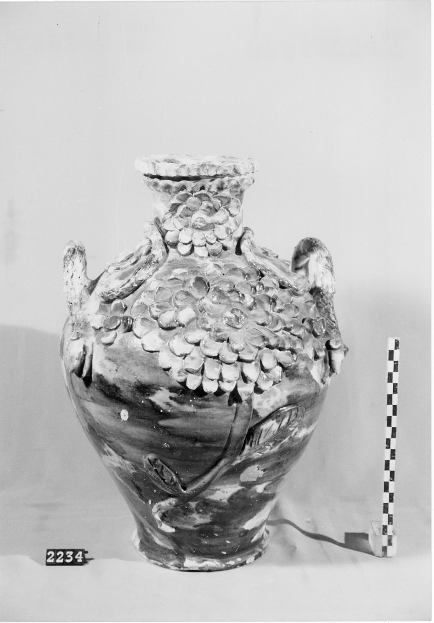 anfora, ceramica - produzione di Seminara (1954)