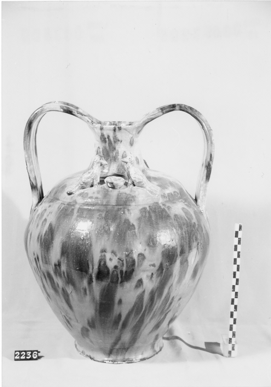 anfora, ceramica - produzione di Seminara (sec. XX seconda metà)