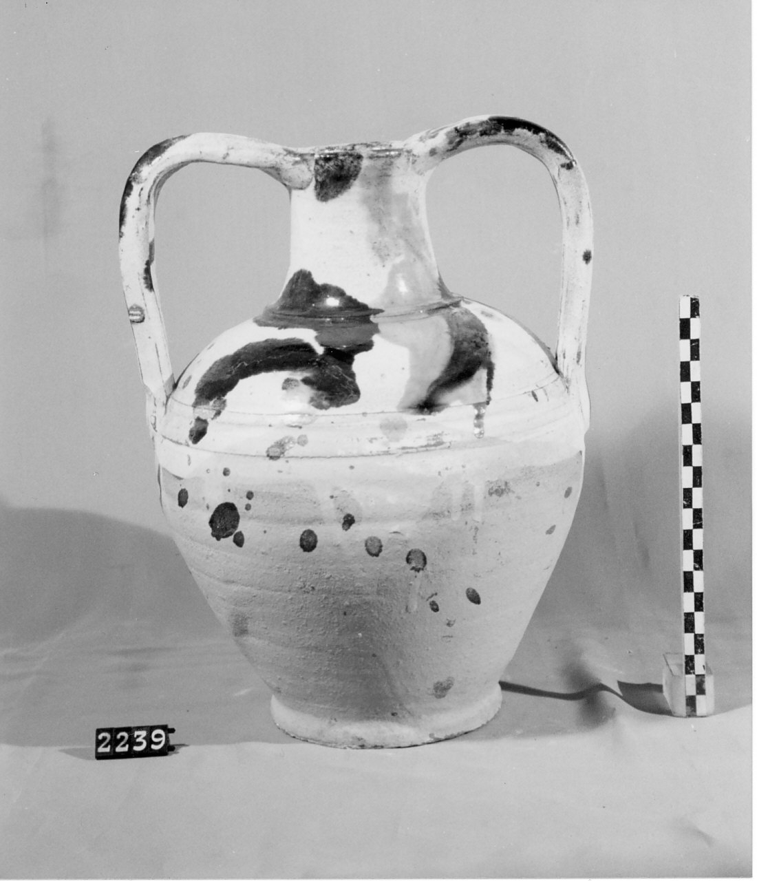 anfora, ceramica - produzione di Seminara (sec. XX seconda metà)