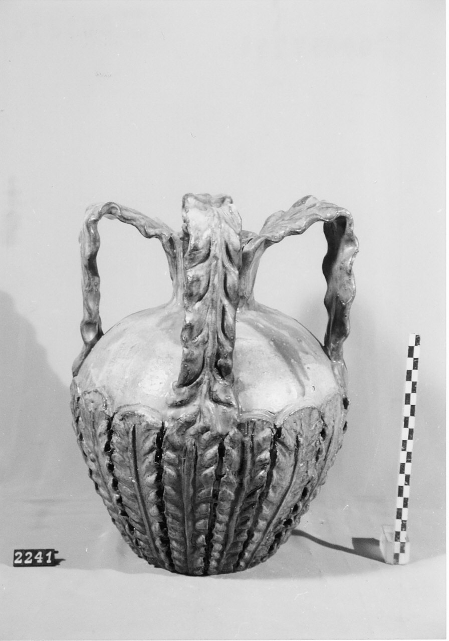 anfora, ceramica - produzione di Seminara (sec. XX seconda metà)