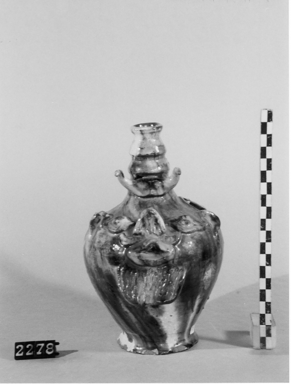 orcio, ceramica - produzione di Seminara (sec. XX seconda metà)