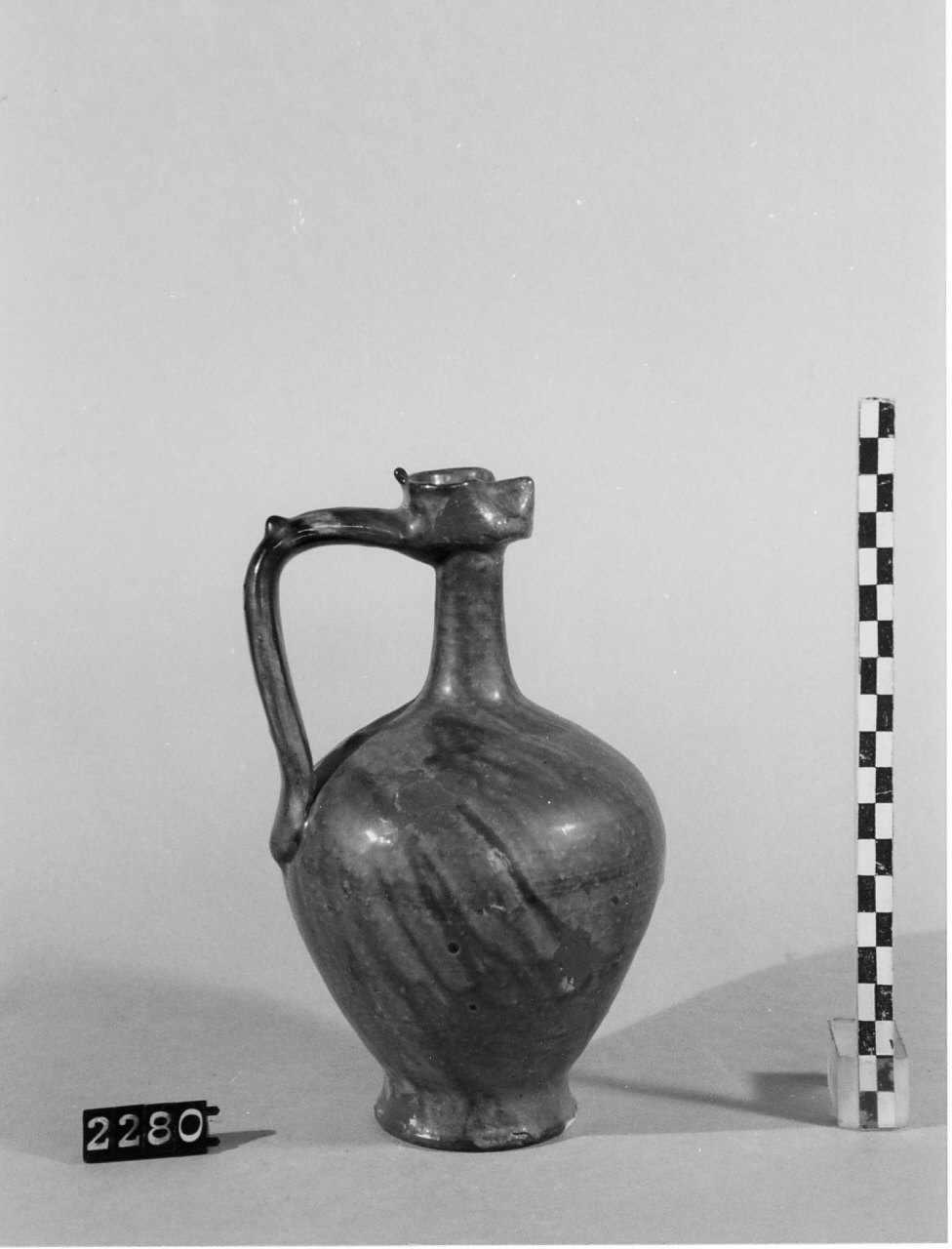 oliera, ceramica - produzione di Seminara (sec. XX seconda metà)