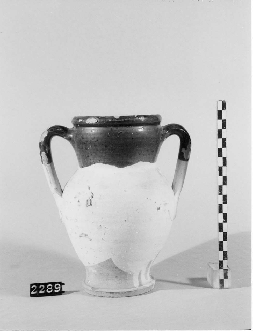 anfora, ceramica - produzione di Squillace (sec. XX seconda metà)