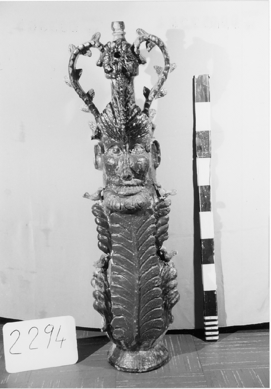 vaso, ceramica - produzione di Seminara (sec. XX seconda metà)