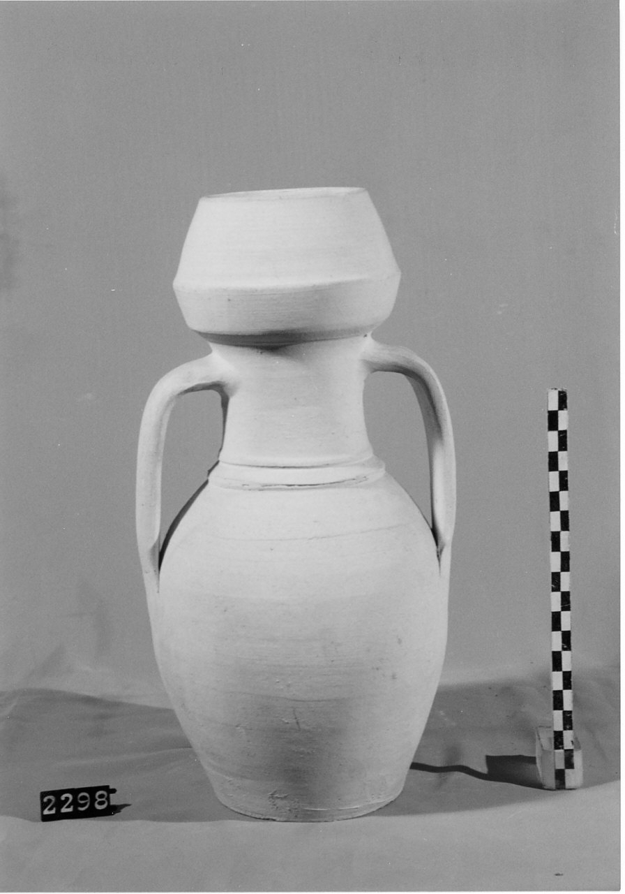 anfora, ceramica - bottega del ceramista (sec. XX seconda metà)