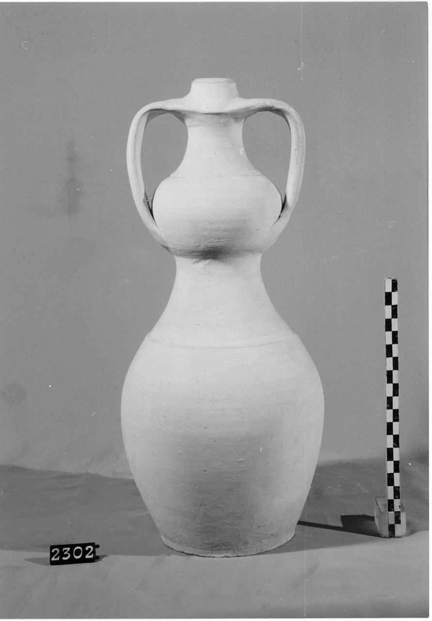 anfora, ceramica - bottega del ceramista (sec. XX seconda metà)