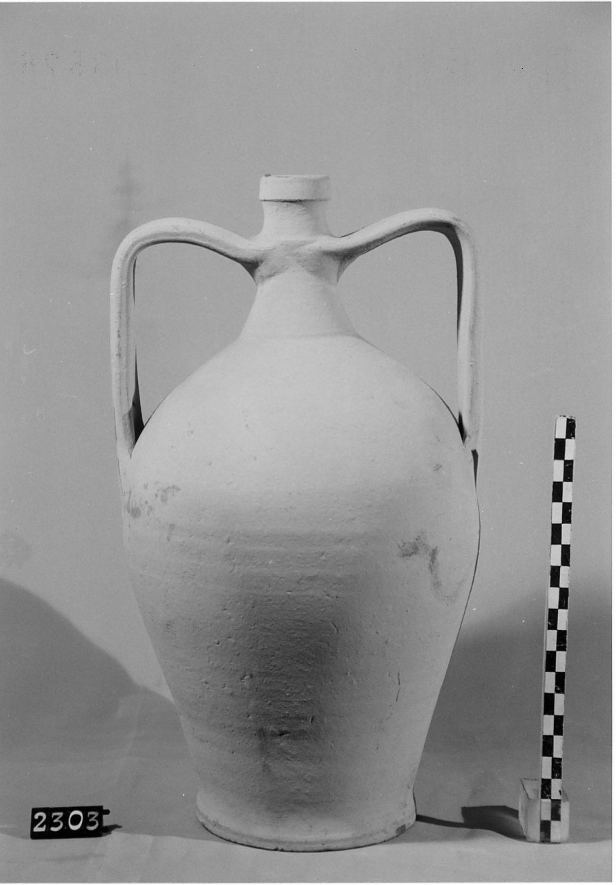 anfora, ceramica - bottega del ceramista (sec. XX seconda metà)