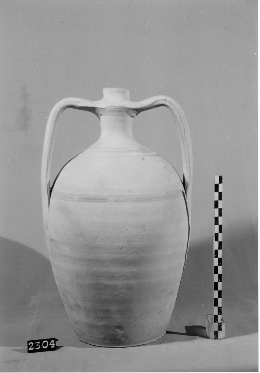 anfora, ceramica - bottega del ceramista (sec. XX seconda metà)