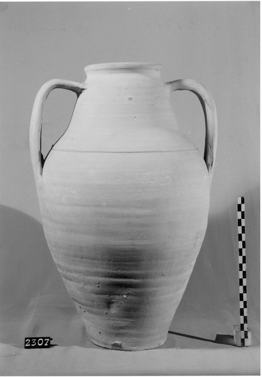 anfora, ceramica - bottega del ceramista (sec. XX seconda metà)