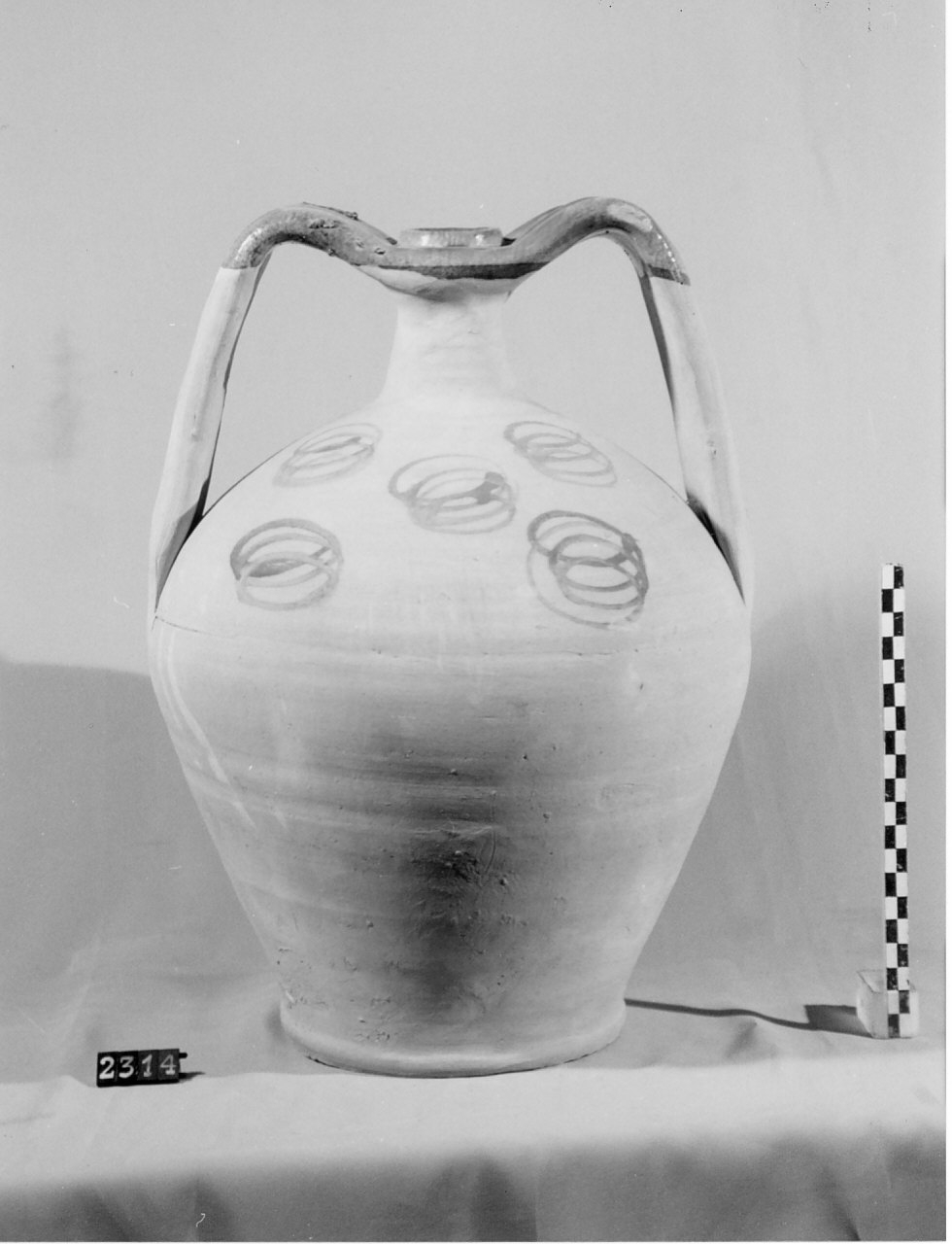 anfora, ceramica - bottega del ceramista (sec. XX seconda metà)