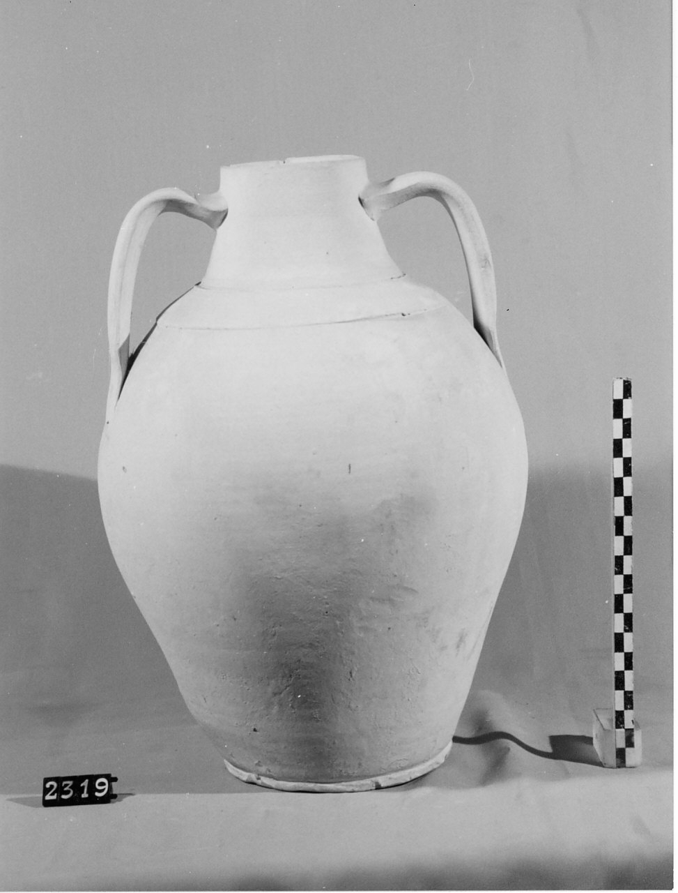 anfora, ceramica - bottega del ceramista (sec. XX seconda metà)