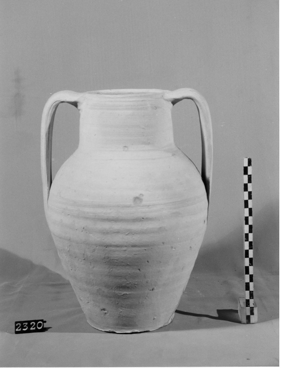 anfora, ceramica - bottega del ceramista (sec. XX seconda metà)