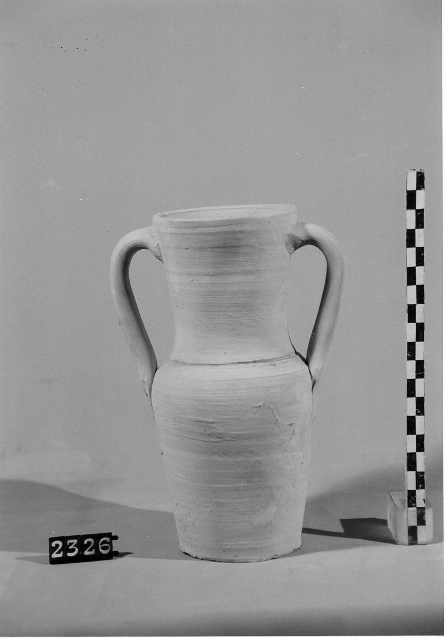 anfora, ceramica - bottega del ceramista (sec. XX seconda metà)