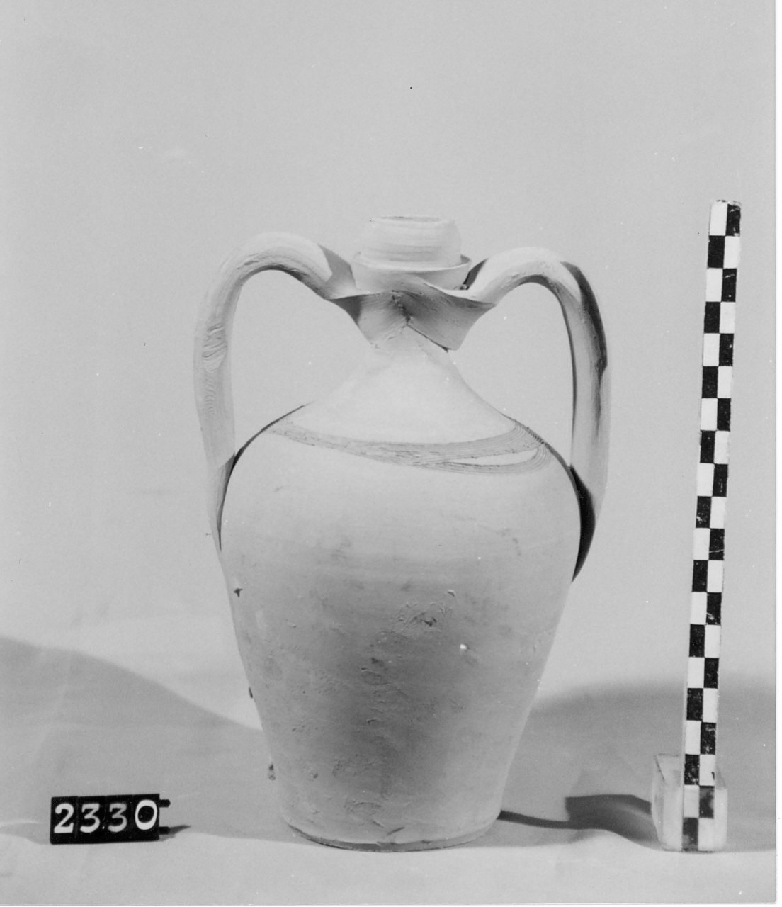 anfora, ceramica - bottega del ceramista (sec. XX seconda metà)