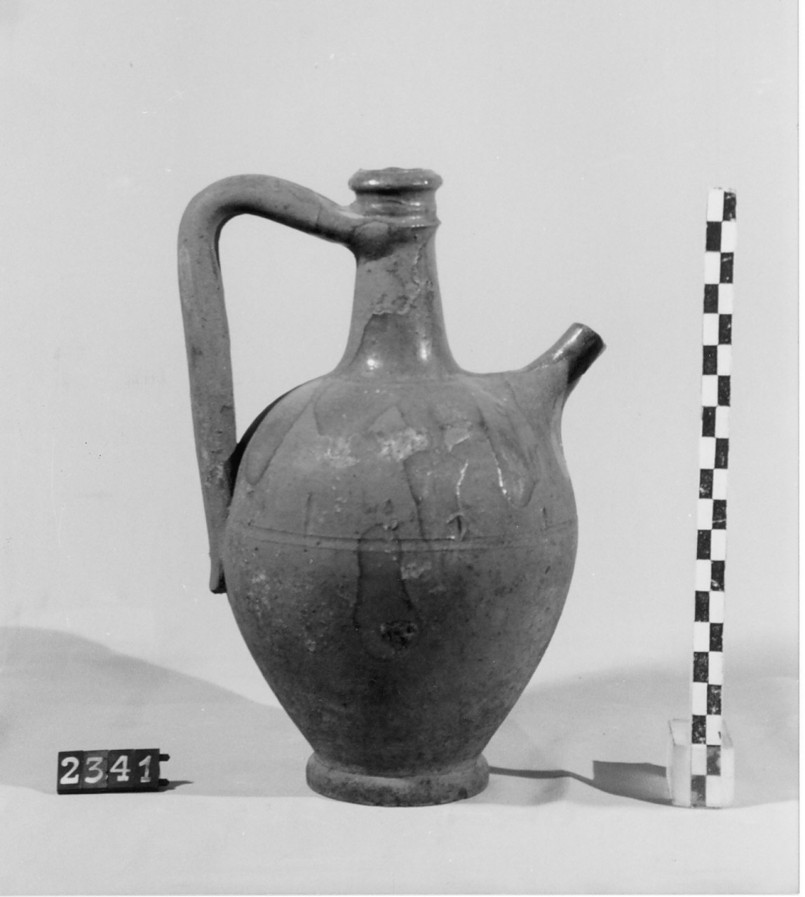 anfora, ceramica - bottega del ceramista (sec. XX seconda metà)