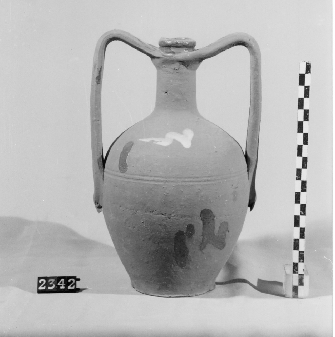 anfora, ceramica - bottega del ceramista (sec. XX seconda metà)