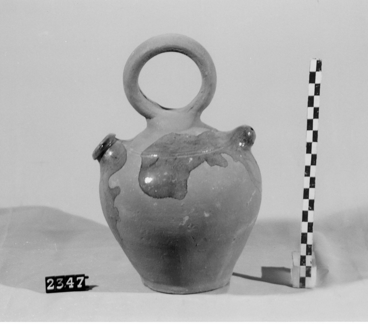 orcio, ceramica - bottega del ceramista (sec. XX seconda metà)