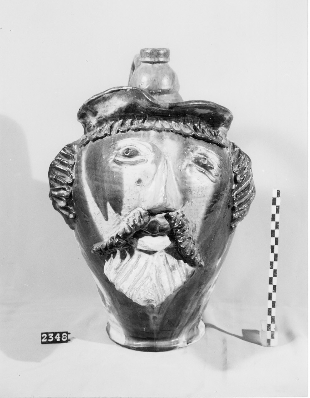 orcio, ceramica - bottega del ceramista (sec. XX seconda metà)