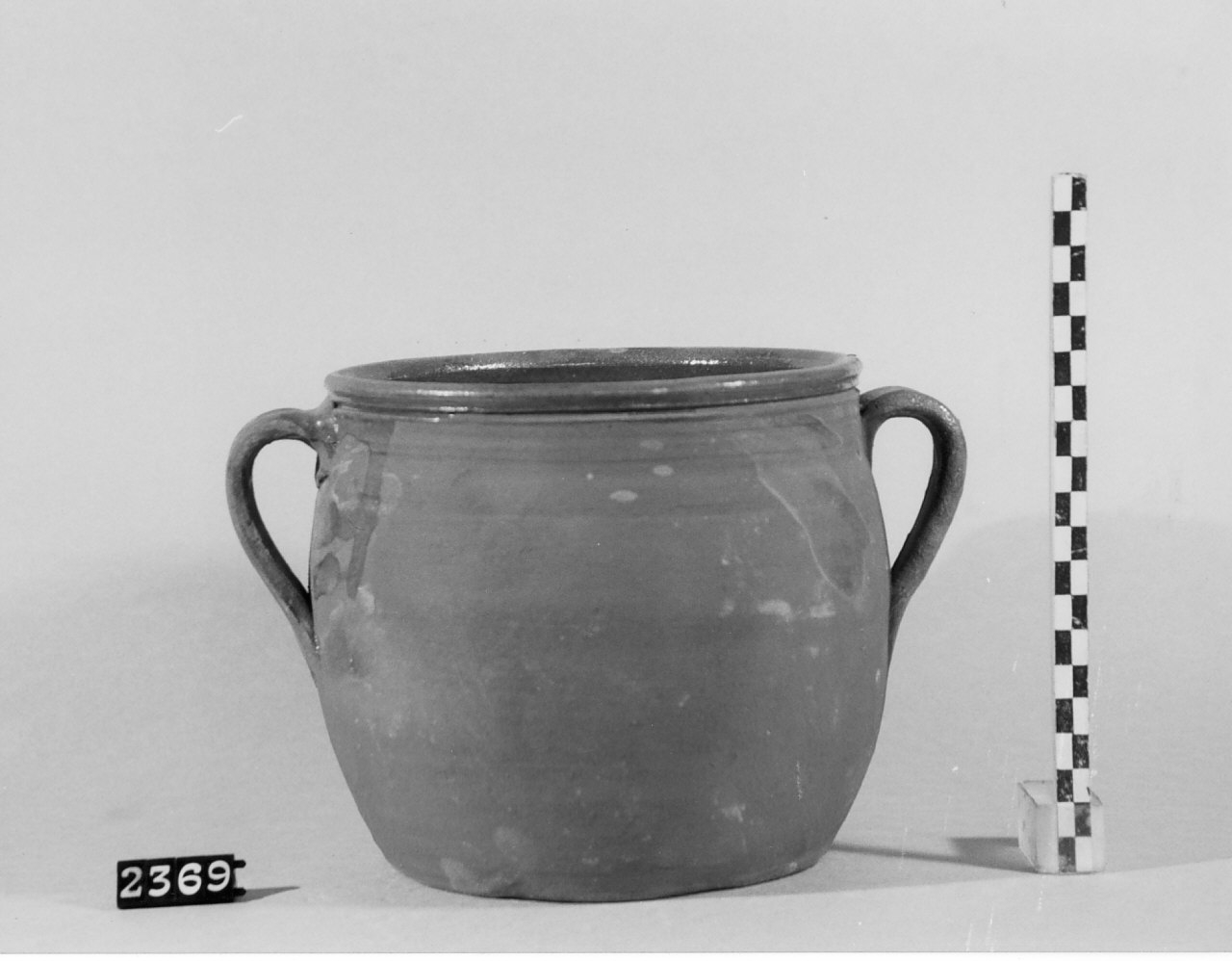 pentola, ceramica - bottega del ceramista (sec. XX seconda metà)