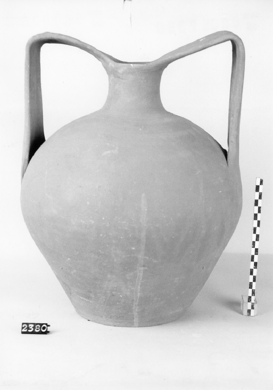 anfora, ceramica - bottega del ceramista (sec. XX seconda metà)