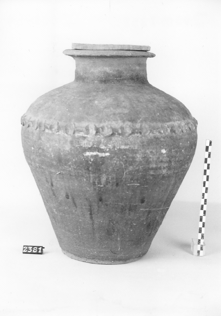 vaso, ceramica - bottega del ceramista (sec. XX seconda metà)