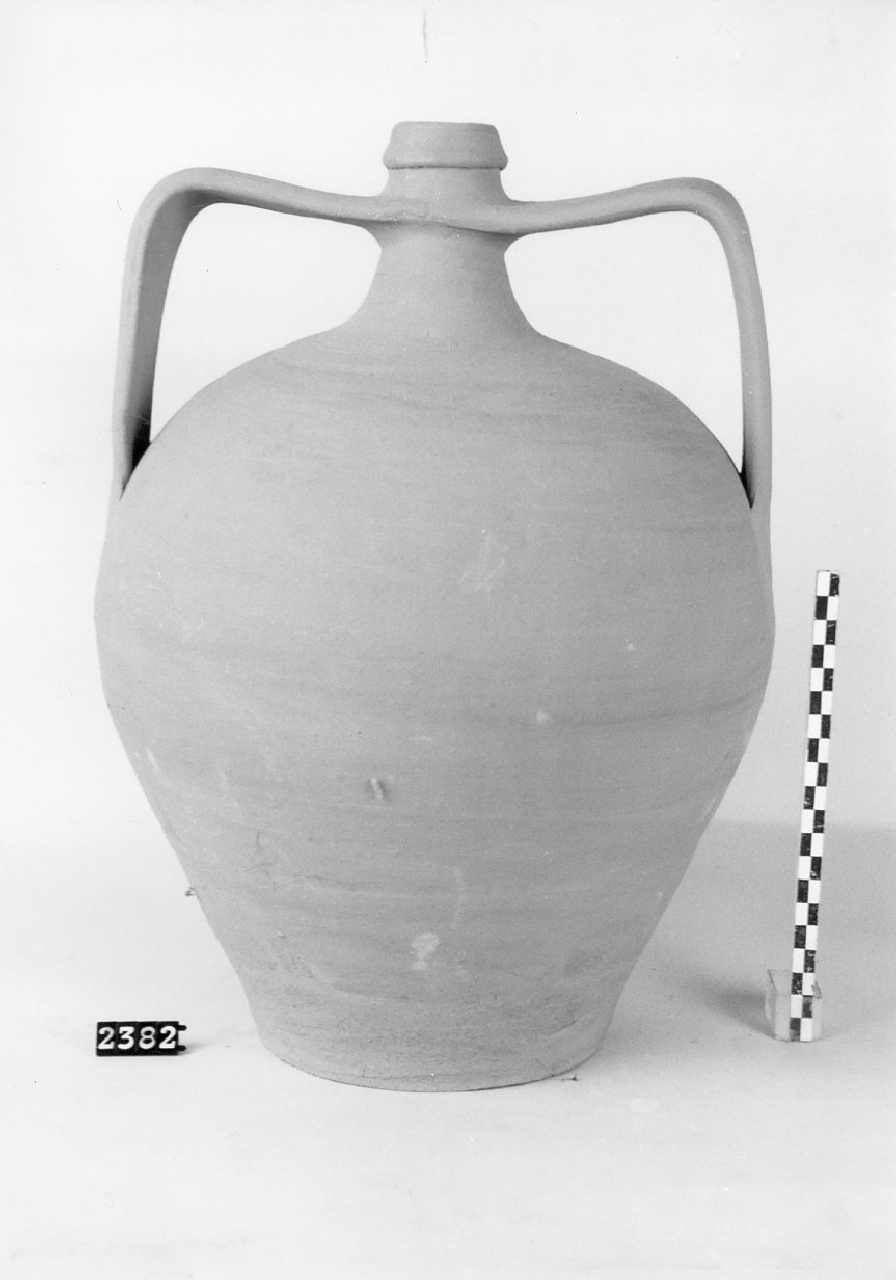 anfora, ceramica - bottega del ceramista (sec. XX seconda metà)