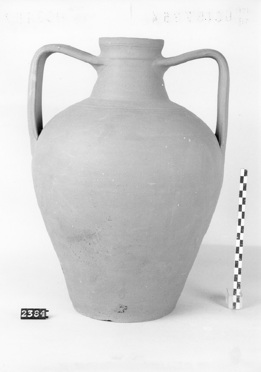 anfora, ceramica - bottega del ceramista (sec. XX seconda metà)