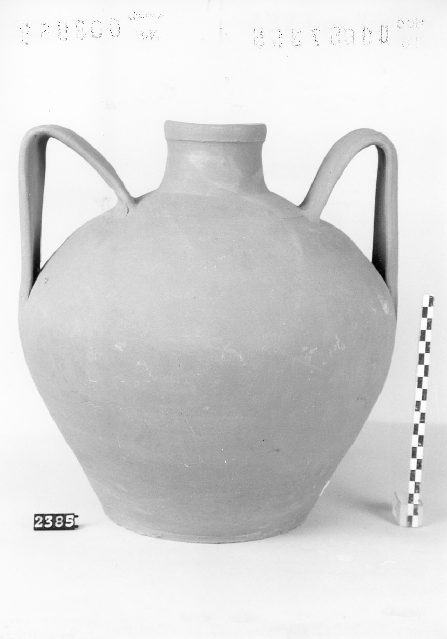 anfora, ceramica - bottega del ceramista (sec. XX seconda metà)