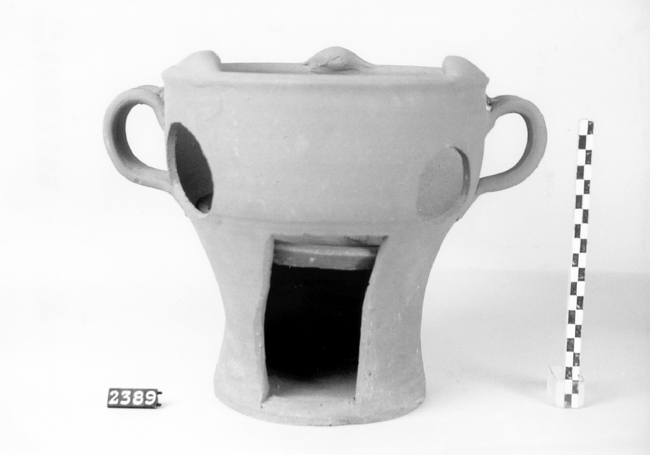 fornacetta, ceramica - bottega del ceramista (sec. XX seconda metà)