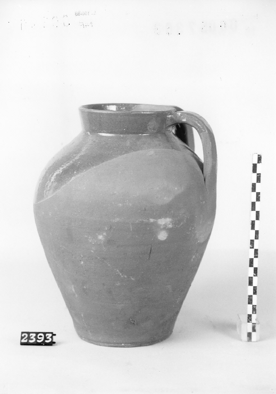 anfora, ceramica - bottega del ceramista (sec. XX seconda metà)