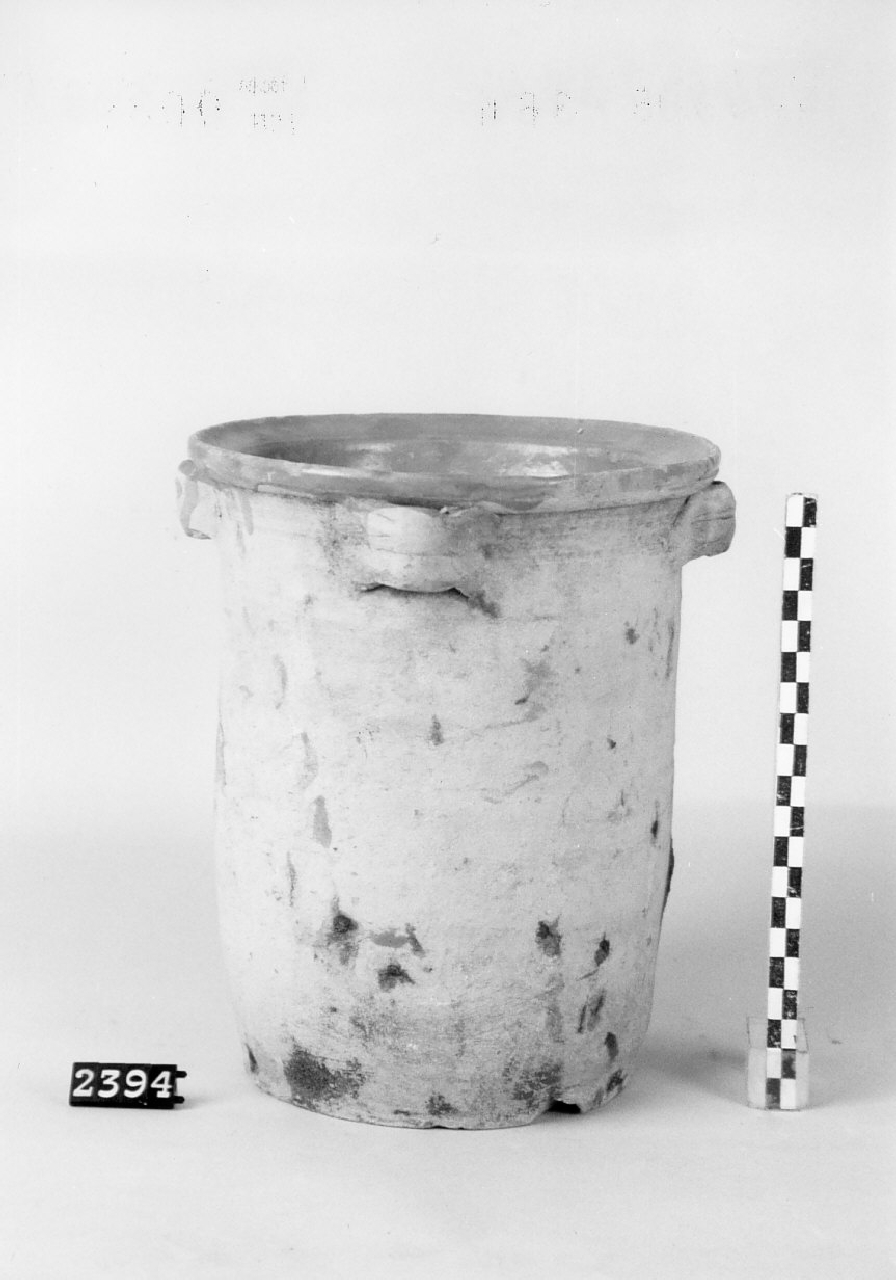 recipiente, ceramica - bottega del ceramista (sec. XX seconda metà)