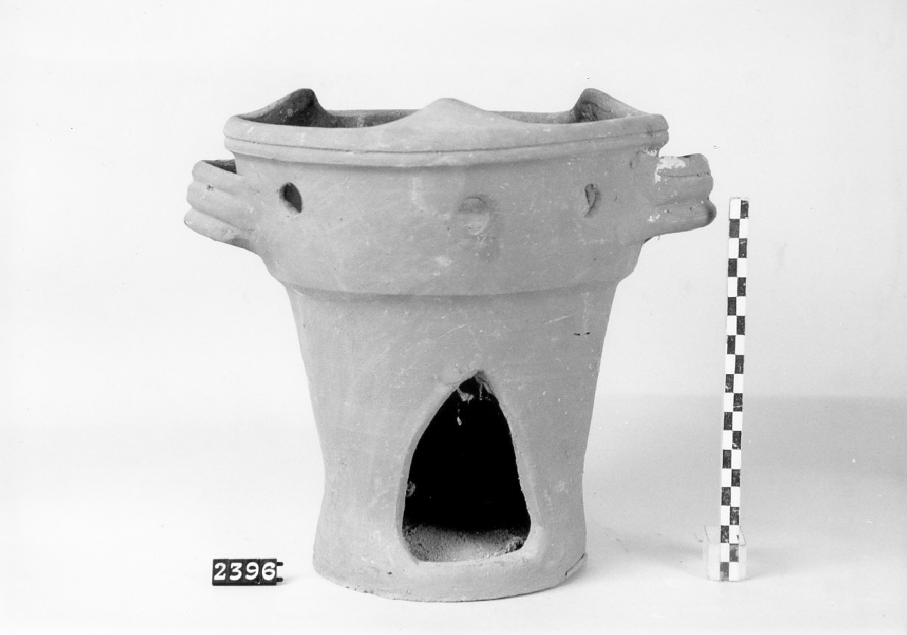 fornacetta, ceramica - bottega del ceramista (sec. XX seconda metà)