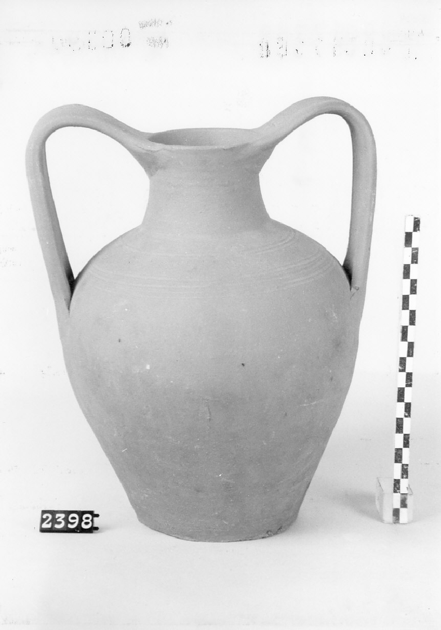 anfora, ceramica - bottega del ceramista (sec. XX seconda metà)