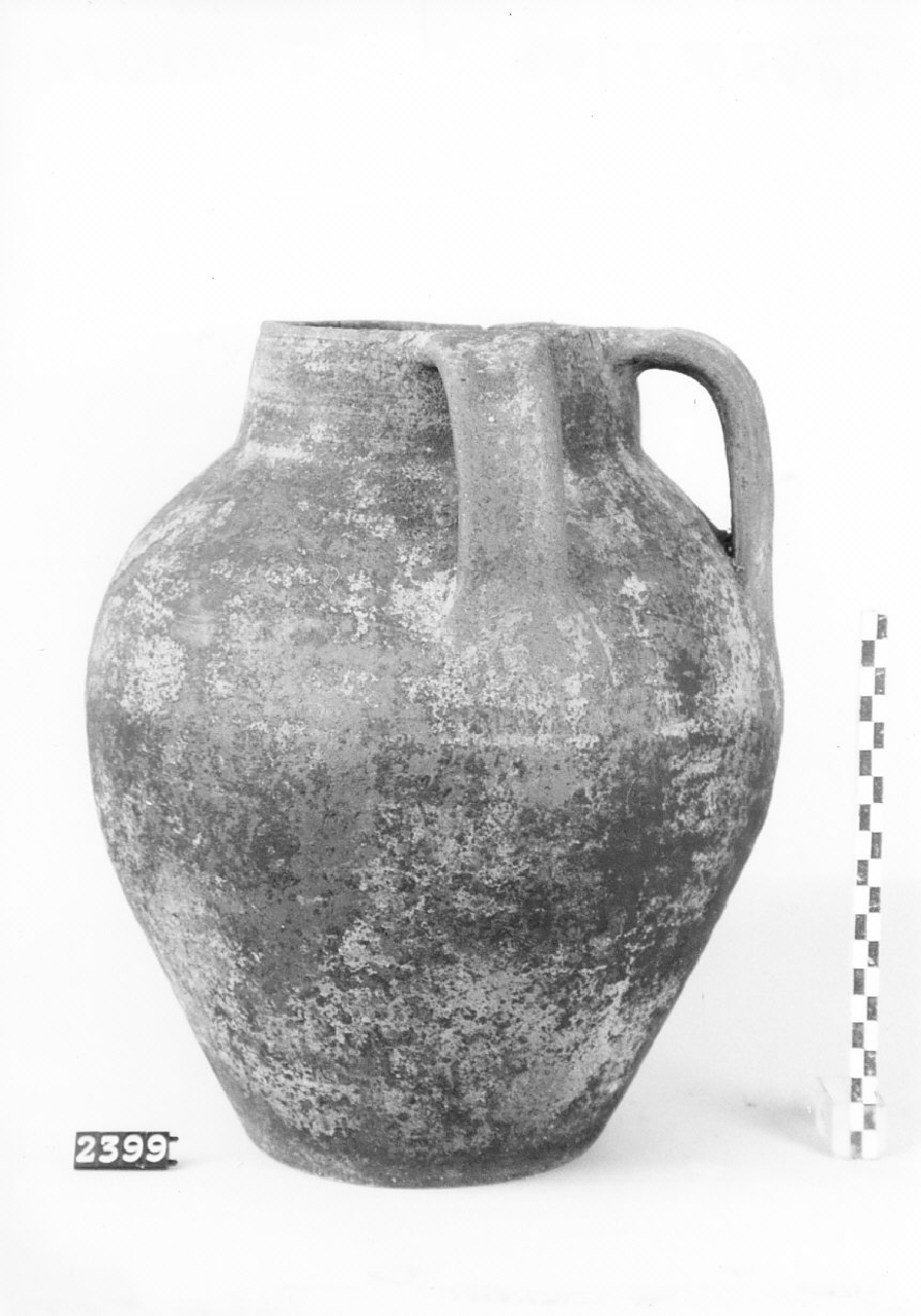 anfora, ceramica - bottega del ceramista (sec. XX seconda metà)