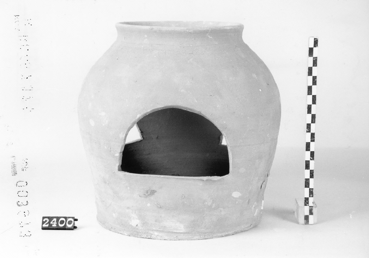 fornacetta, ceramica - bottega del ceramista (sec. XX seconda metà)